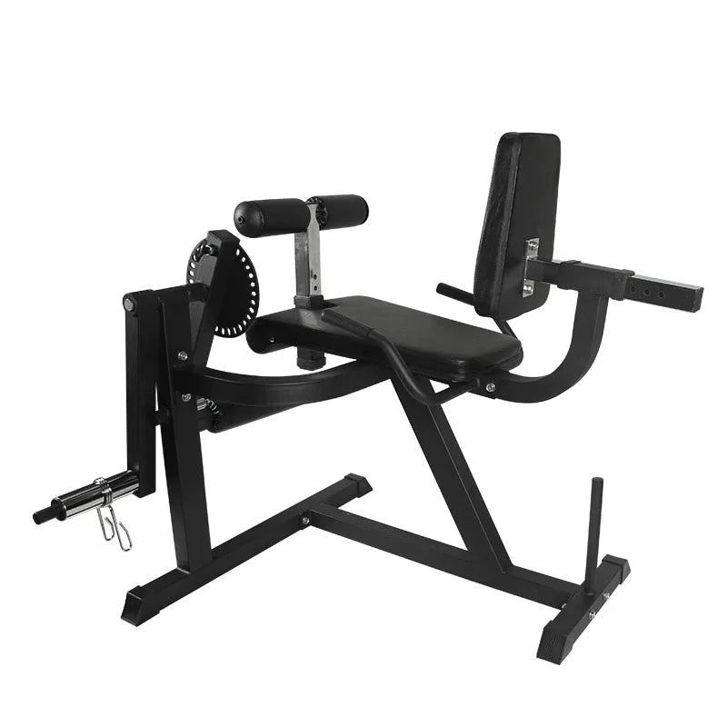 Commercial Seated Calf Raise Machine, Heavy Duty Calf Training Equipment for Gym & Home, Adjustable Leg Exercise Machine