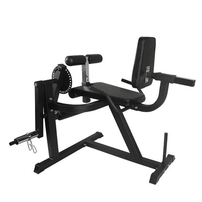 Commercial Seated Calf Raise Machine, Heavy Duty Calf Training Equipment for Gym & Home, Adjustable Leg Exercise Machine
