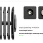 Home fitness equipment with adjustable and detachable quadrilateral dumbbell plates, made of pure steel.