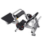 Hip Thrust Machine, Plate Loaded Glute Drive Trainer, Commercial Grade Glute & Leg Exercise Equipment for Gym