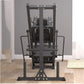 Commercial Leg Press & Hack Squat Machine Heavy Duty Leg Training Equipment for Gym and Home Use