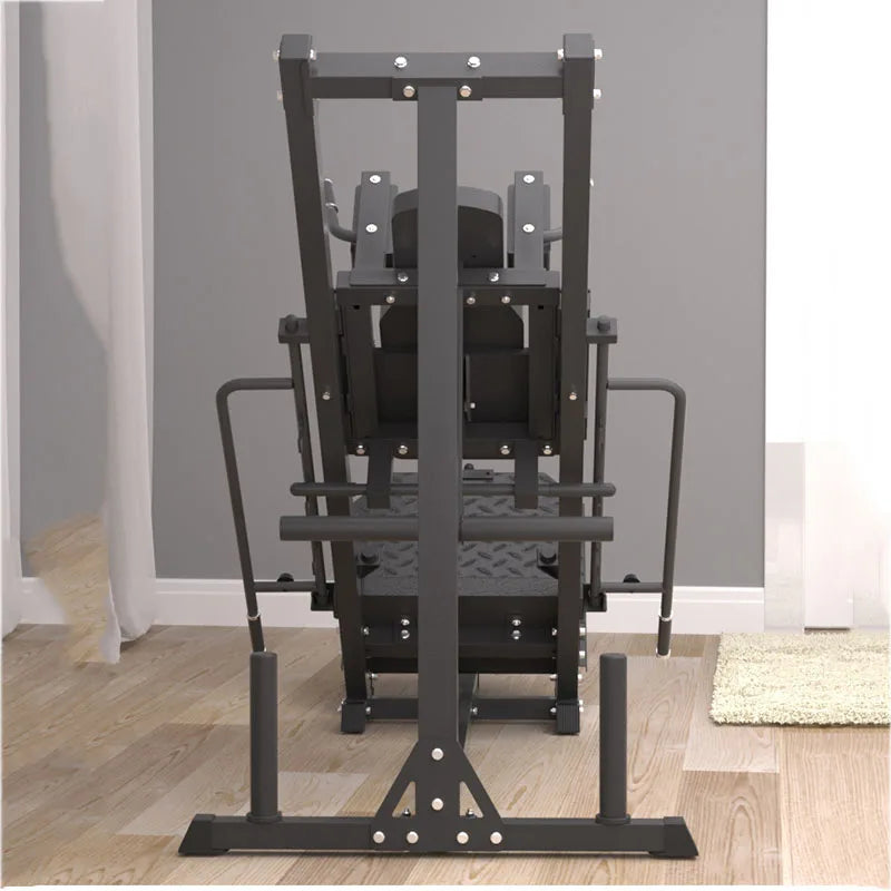 Commercial Leg Press & Hack Squat Machine Heavy Duty Leg Training Equipment for Gym and Home Use