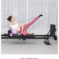 Foldable Pilates Reformer Machine, Professional Pilates Core Bed for Home Gym, 150kg Capacity Yoga Fitness Equipment