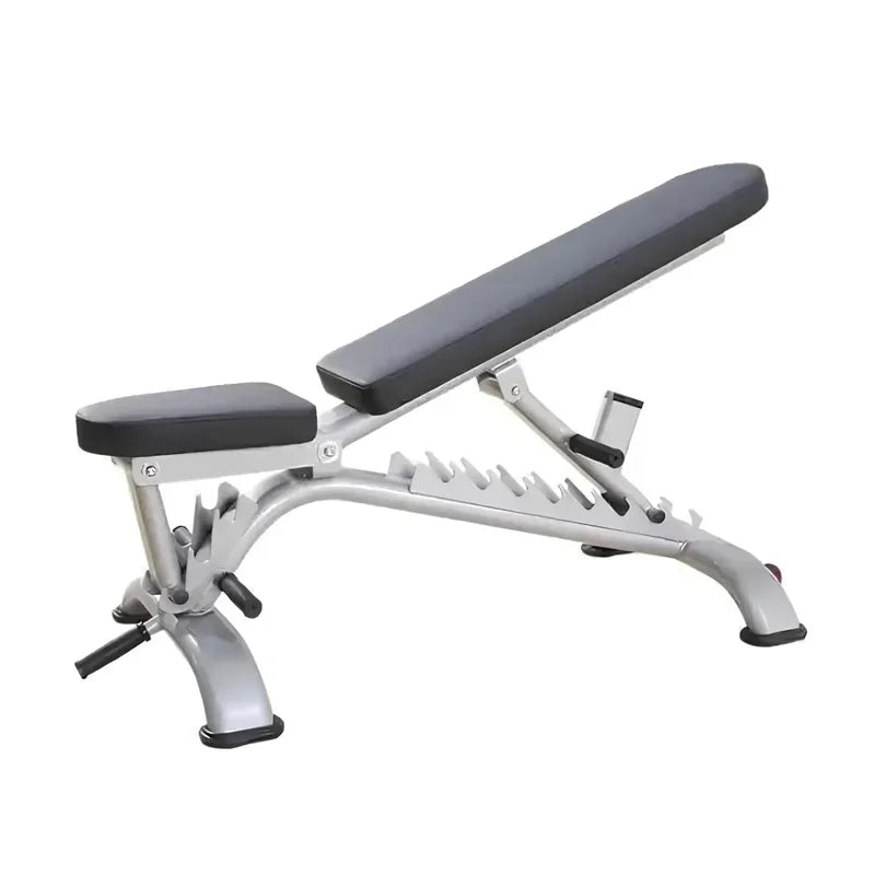 Adjustable Weight Bench + Bench Press + Sit Up + Multi Function + Heavy Duty / Commercial / Home Gym