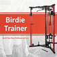 Multi-Functional Cable Crossover Machine, Home Gym Functional Trainer with Adjustable Pulley