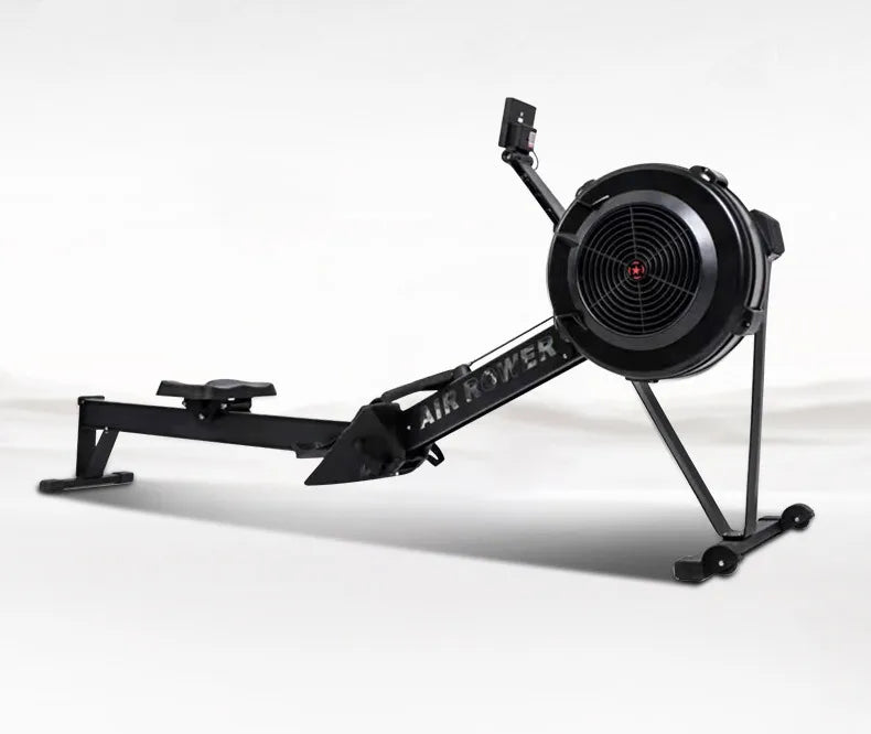 Commercial Foldable Air Rower Machine for Home Gym Full Body Cardio Fitness Equipment