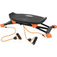 Multi-Functional Step Aerobic Platform with Resistance Bands, Home Gym Fitness Step Board for Full Body Workout, Adjustable Exer