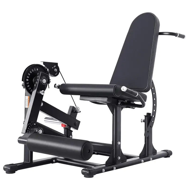 Leg Extension and Leg Curl Machine, 2-in-1 Seated Leg Strength Trainer for Home Gym, Adjustable Leg Exercise Equipment for Hamst