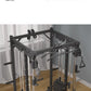 Multi-Function Smith Machine Home Gym Smith Rack Cable Crossover Fly Station Squat Bench Press Weight Lifting Fitness Equipment