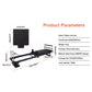 Foldable Pilates Reformer Machine, Professional Pilates Core Bed for Home Gym, 150kg Capacity Yoga Fitness Equipment