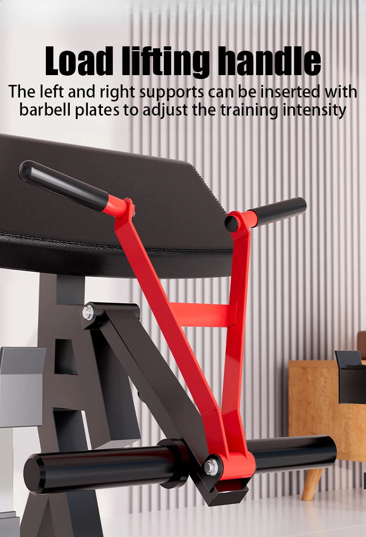 3 in 1 Preacher Curl Machine Bicep Tricep Workout Station Barbell Dumbbell Training Equipment Home Gym Strength Fitness Machine