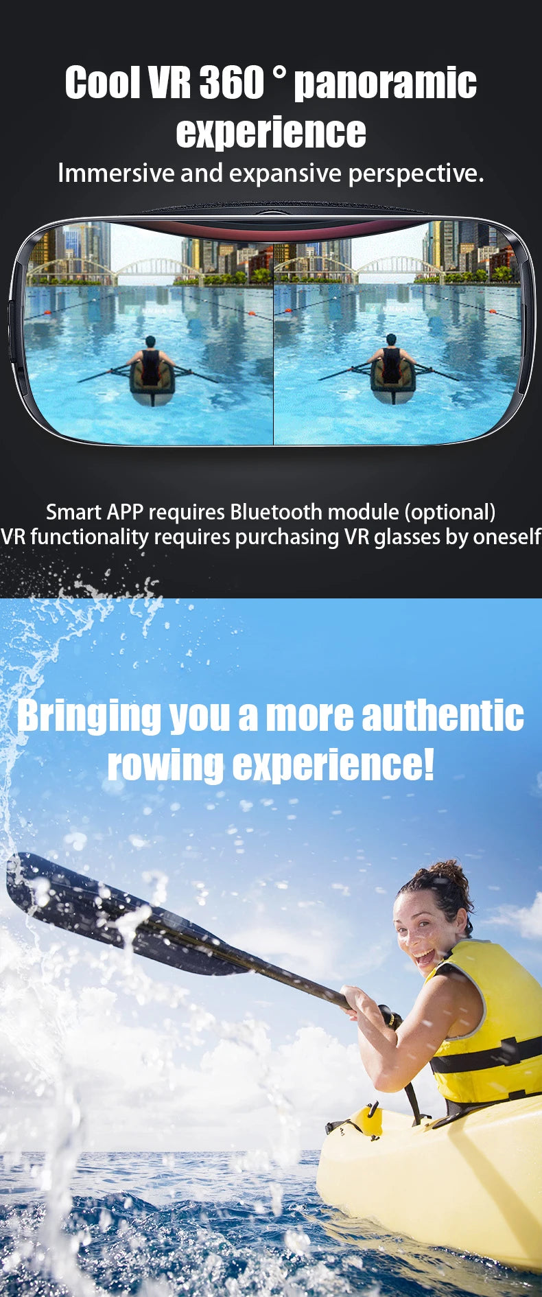 High Quality Wooden Water Rower Water Rowing Machine Home Gym Fitness Equipment Indoor Bodybuilding Aerobic Training Machine