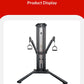 Wall Mounted Cable Crossover Machine Single Station Pulley System Home Gym LAT Pulldown Low Row Full Body Workout Fitness Equipm