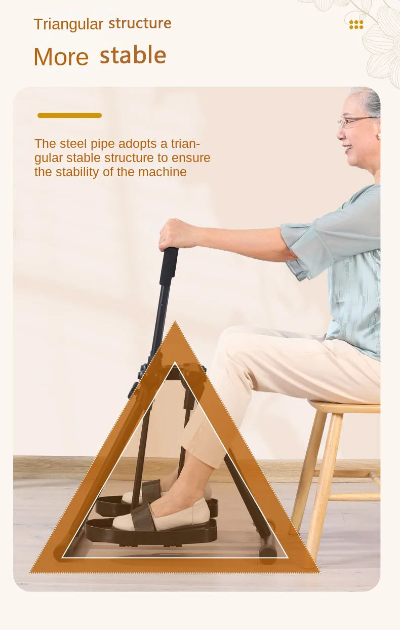 Adjustable Arm & Leg Rehabilitation Trainer, Home Fitness Exercise Machine for Elderly, Upper and Lower Limb Physiotherapy Worko