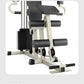 Multi-Function Home Gym Station, Single Station Full Body Workout Machine with Weight Stack, Strength Training Equipment for Che