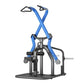 Plate Loaded Lat Pulldown Machine, Cross Pull Back Scissors High Pull Trainer Gym Strength Fitness Equipment