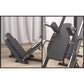 2-in-1 Leg Press Hack Squat Machine, Heavy Duty Fitness Equipment for Strength Training