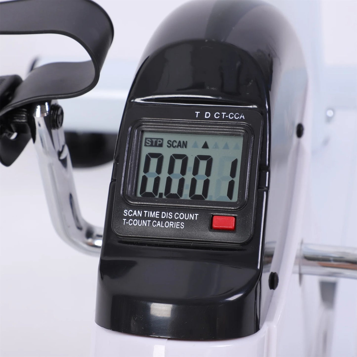 Adjustable Arm & Leg Exercise Bike, Upper and Lower Limb Rehabilitation Trainer, Home Fitness Pedal Exerciser for Elderly, Disab