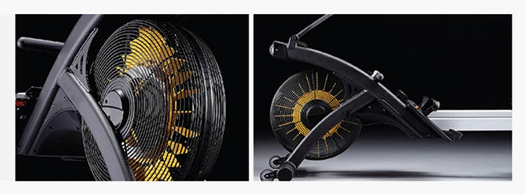 Chain Air Rower Machine Commercial Rowing Machine Professional Gym Fitness Equipment Indoor Cardio Training Equipment