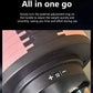 Newly designed 50KG adjustable dumbbell, 2KG incremental quick disassembly, men's heavy-duty dumbbell, adjustable dumbbells set