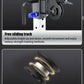 FTS Glide Dual Cable Functional Trainer Cable Crossover Pulley Machine Fitness Body Building Home Gym Training Equipment