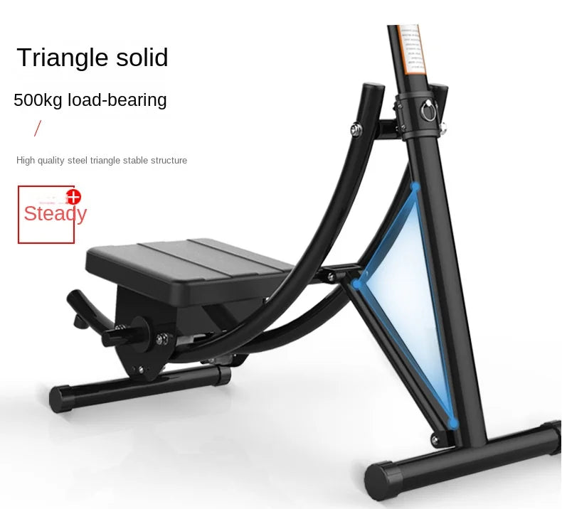 Abdominal Trainer Waist Shaping Machine, Portable Abdominal Crunch Workout Equipment, Home Gym Waist Belly Fitness Trai
