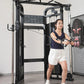 Commercial Dual Cable Crossover Machine Functional Trainer Home Gym Fitness Equipment For Full Body Workout