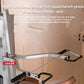 Multi Function Home Gym Equipment, Multi Purpose Strength Training Station for Full Muscle Training, Home & Small Gym Use