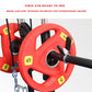 Wall Mounted Cable Pulley Machine Home Gym Lat Pulldown Low Row Arm Strength Training System