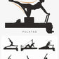 Large Fitness Workout Bench Cadillac Wooden Pilates Yoga Training Body Shaper 5-in-1 Pilates Reformer Complete Set