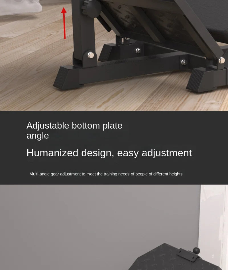 Commercial Leg Press & Hack Squat Machine Heavy Duty Leg Training Equipment for Gym and Home Use