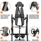 Inversion Table with Adjustable Headrest Back Stretcher Home Gym Fitness Equipment