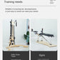 Professional Pilates Reformer Machine with Tower, Wooden Gyrotonic Trainer for Core Strength & Flexibility Training