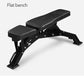 Heavy Duty Adjustable Weight Bench Multifunctional Incline Decline Dumbbell Press Sit Up Fitness Equipment for Home Gym