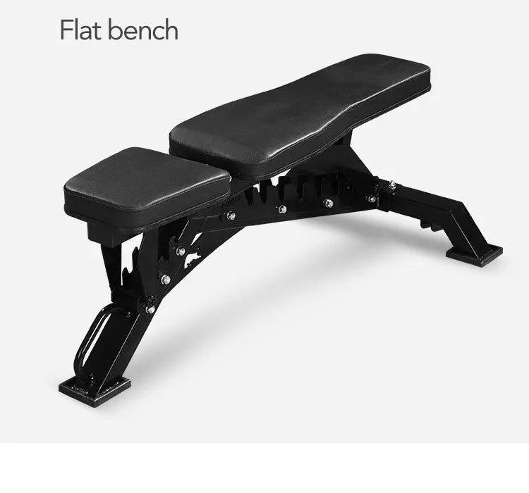 Heavy Duty Adjustable Weight Bench Multifunctional Incline Decline Dumbbell Press Sit Up Fitness Equipment for Home Gym