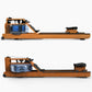 High Quality Wooden Water Rower Water Rowing Machine Home Gym Fitness Equipment Indoor Bodybuilding Aerobic Training Machine
