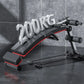 Abdominal Training Sit Up Bench Home Fitness Equipment Adjustable Abdominal Muscle Board Body Workout Machine for Men Core Exerc