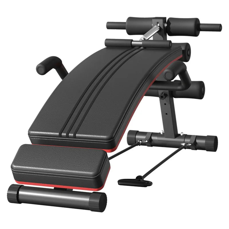Abdominal Training Sit Up Bench Home Fitness Equipment Adjustable Abdominal Muscle Board Body Workout Machine for Men Core Exerc