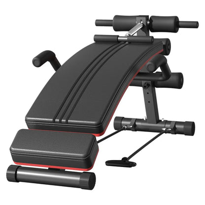 Abdominal Training Sit Up Bench Home Fitness Equipment Adjustable Abdominal Muscle Board Body Workout Machine for Men Core Exerc