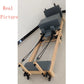 Foldable Pilates Reformer Bed Home Yoga Core Training Bed Large Body Shaping Fitness Equipment