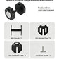 Adjustable Dumbbells, 5-in-1 Free Weight Dumbbell for Men & Women, Fast Adjusting Dumbbell for Home Gym Fitness
