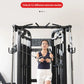 Commercial Dual Cable Crossover Machine Functional Trainer Home Gym Fitness Equipment For Full Body Workout