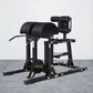 Commercial Grade GHD Machine, Adjustable Glute Ham Developer for Core & Back Training, Heavy Duty Roman Chair Hyperextension Ben