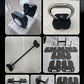 2026 Durable Solid Steel Adjustable Dumbbell 4kg-102kg Quick Adjust 2kg Step Square Plug In Dumbbell For Home Full Body Muscle B