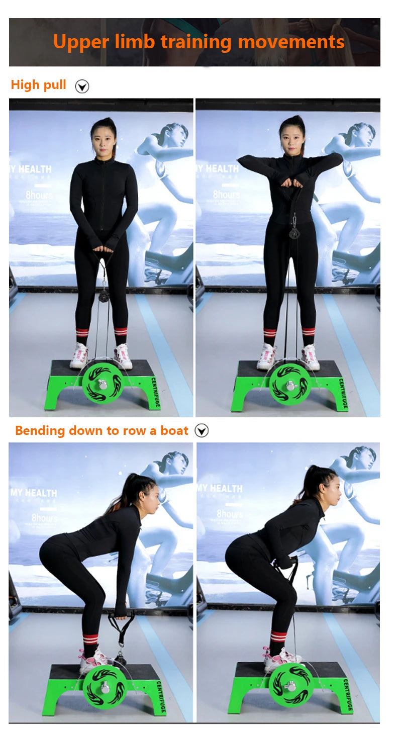 Centrifugal Training Machine Home Gym Resistance Trainer Speed Strength Workout Equipment for Athletes Training Use
