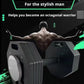 Single octagonal 1kg incrementing all-steel detachable dumbbell, adjustable, space-saving.