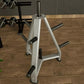 Commercial Weight Plate Tree Rack, Barbell Plate Storage Holder for Home Gym, Heavy Duty Steel Organizer for Fitness Equipment