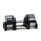 Adjustable Dumbbells Pair with 1kg Increments