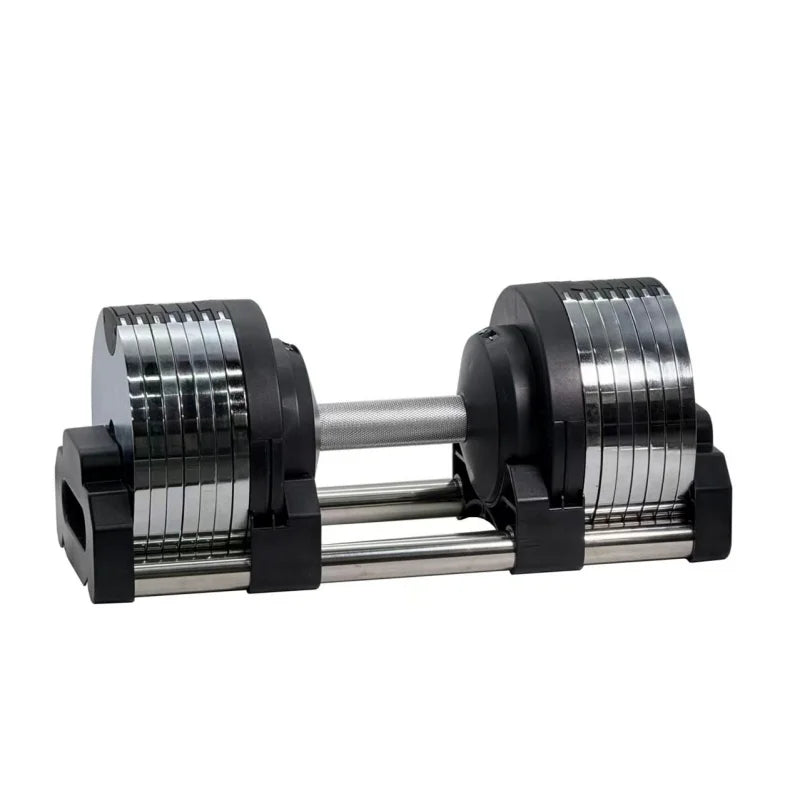 Adjustable Dumbbells Pair with 1kg Increments