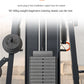 Heavy Duty 3 Station Functional Trainer Power Rack Cable Crossover Squat Rack Gym Machine